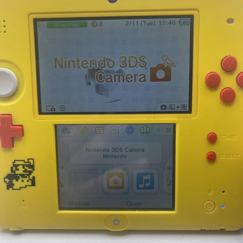 Nintendo compact console